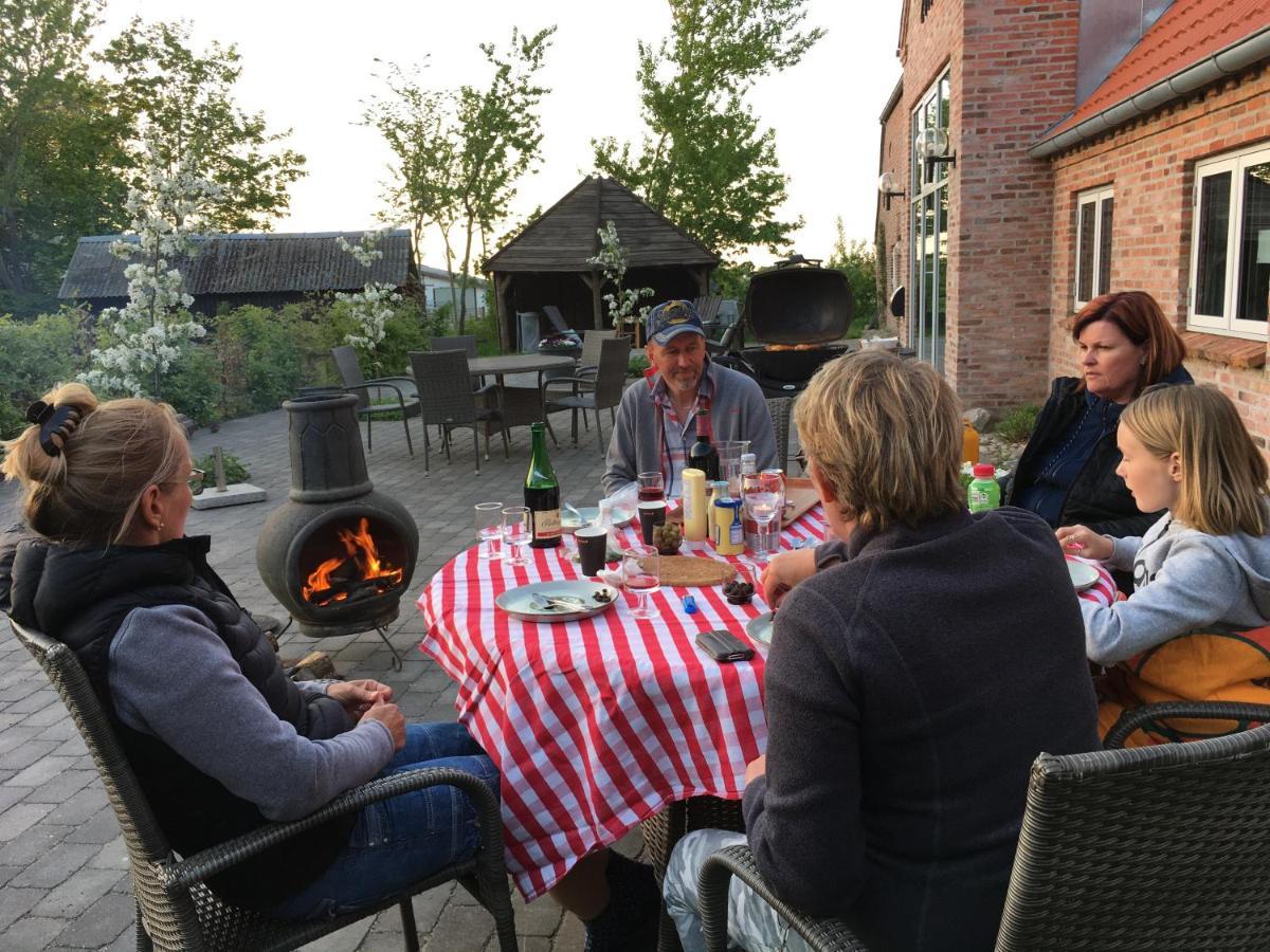 Sovgodt8 B&B Tonder Bagian luar foto